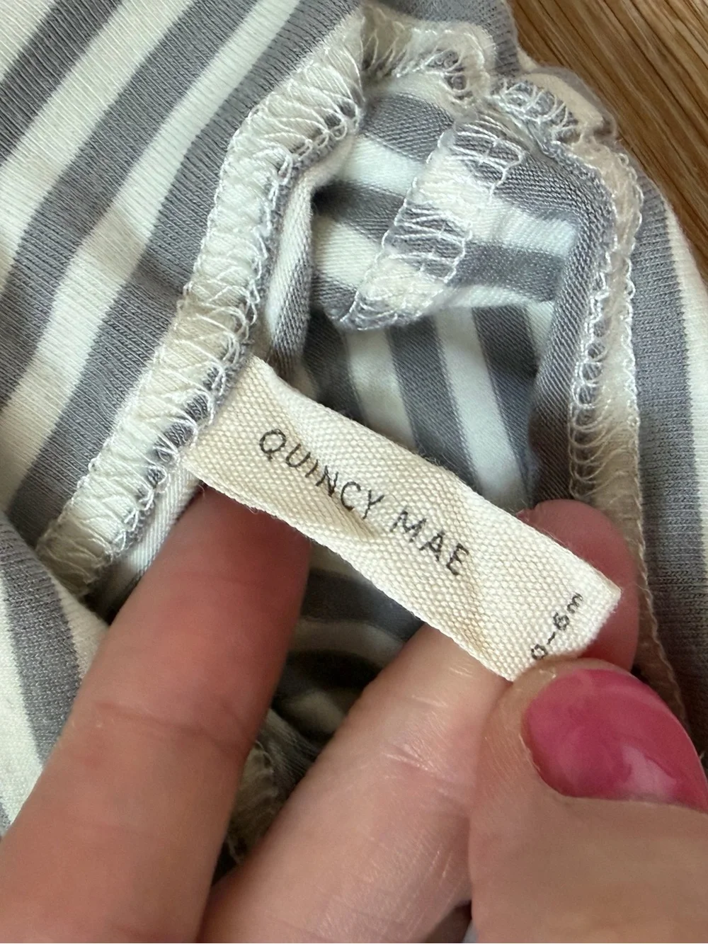 Quincy Mae washes never